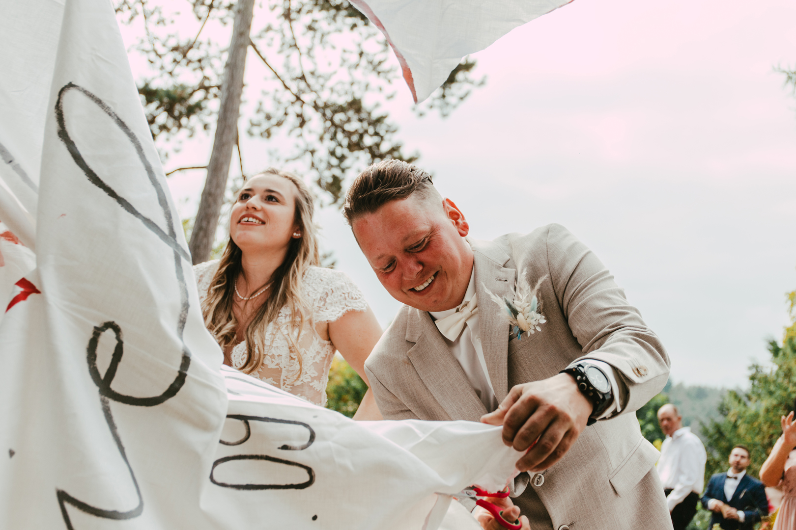 die hochzeit von alisa & kevin