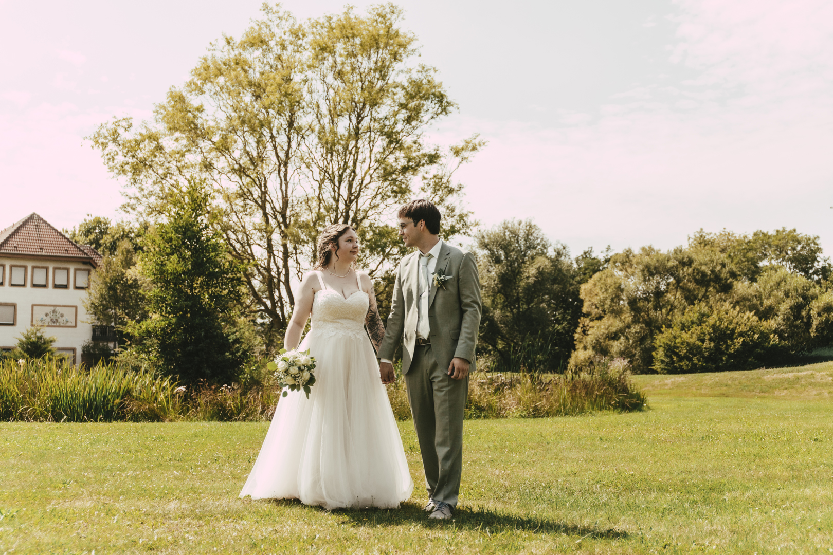 die hochzeit von verena & timo
